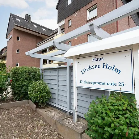 Apartment Haus Dieksee Holm Seezauber Malente