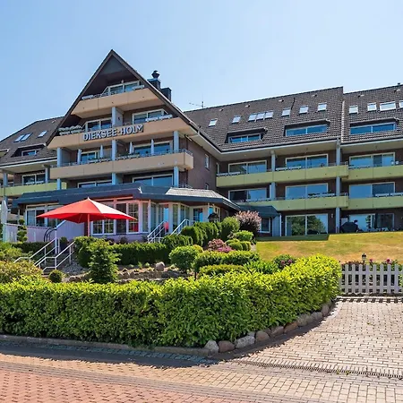 Haus Dieksee Holm Seezauber 아파트 *