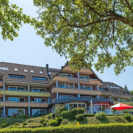 아파트 Haus Dieksee Holm Seezauber 말렌테