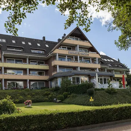 Haus Dieksee Holm Seezauber 말렌테