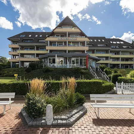 Haus Dieksee Holm Seezauber * 말렌테