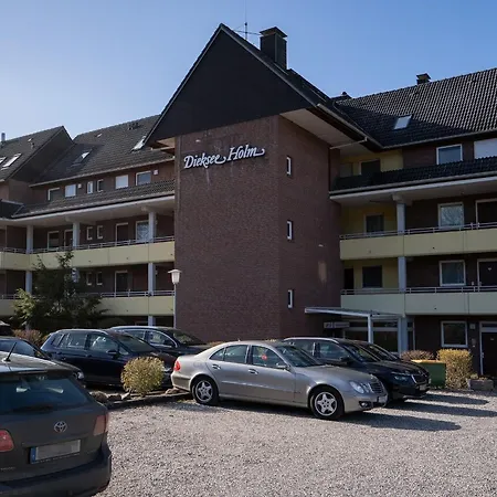 Haus Dieksee Holm Seezauber 아파트 말렌테