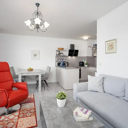 아파트 Haus Dieksee Holm Seezauber *