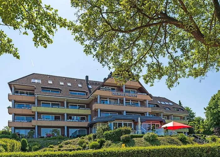 Appartement Haus Dieksee Holm Seezauber Malente