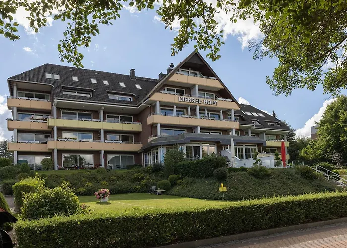 Haus Dieksee Holm Seezauber Malente